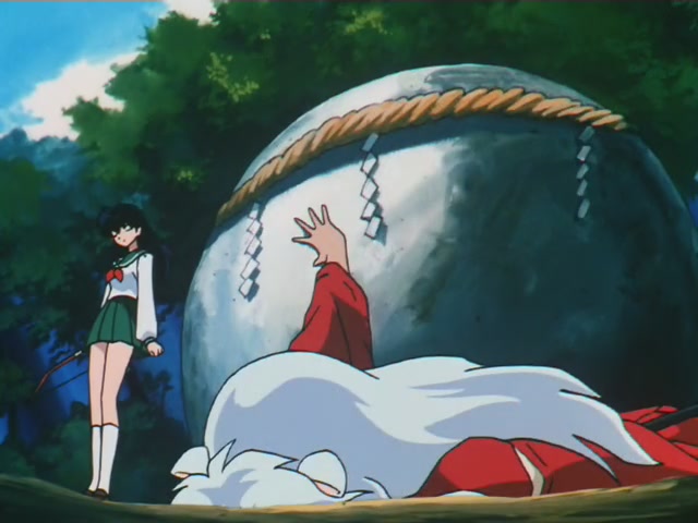 Inuyasha Ep 88: Kohaku's Decision @ 00:10:33