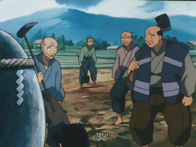 Inuyasha Ep 88: Kohaku's Decision @ 00:10:37