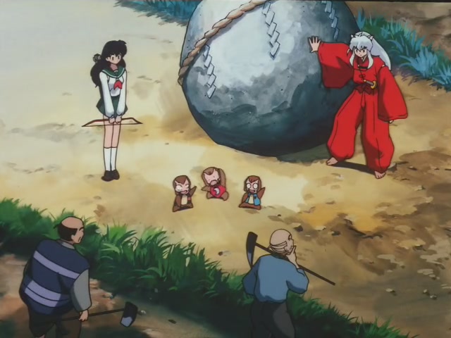 Inuyasha Ep 88: Kohaku's Decision @ 00:10:59