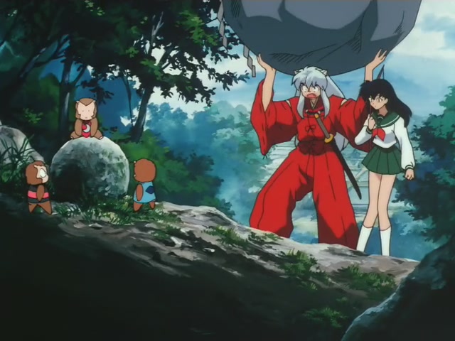 Inuyasha Ep 88: Kohaku's Decision @ 00:11:07