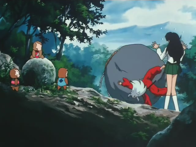 Inuyasha Ep 88: Kohaku's Decision @ 00:11:11