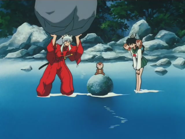 Inuyasha Ep 88: Kohaku's Decision @ 00:11:20