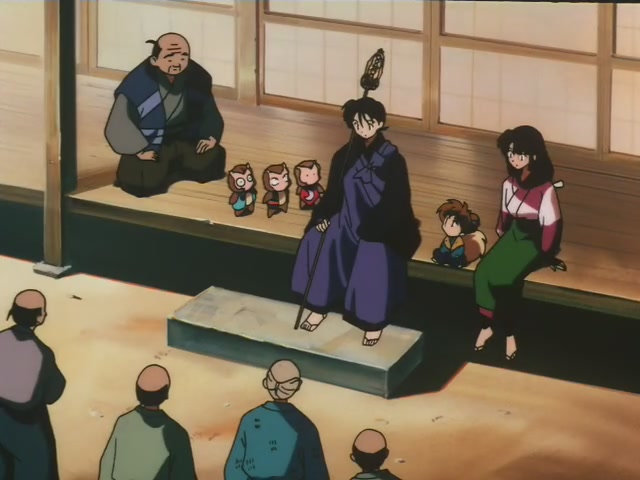 Inuyasha Ep 88: Kohaku's Decision @ 00:12:07