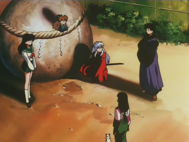 Inuyasha Ep 88: Kohaku's Decision @ 00:12:51