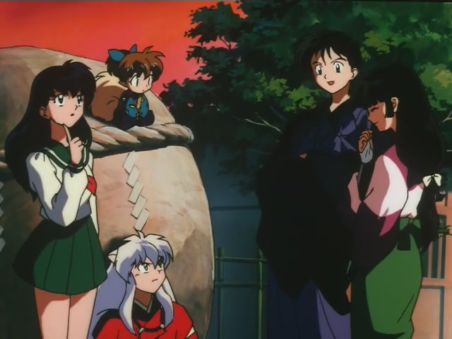Inuyasha Ep 88: Kohaku's Decision @ 00:13:25