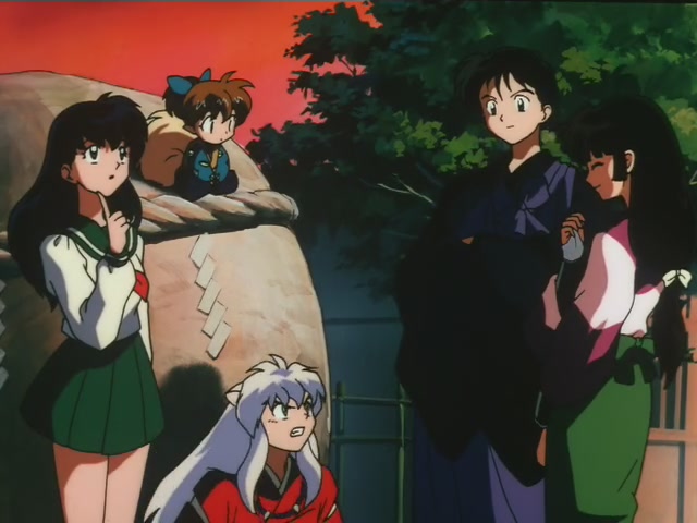 Inuyasha Ep 88: Kohaku's Decision @ 00:13:29