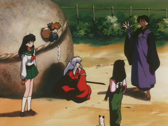 Inuyasha Ep 88: Kohaku's Decision @ 00:14:04
