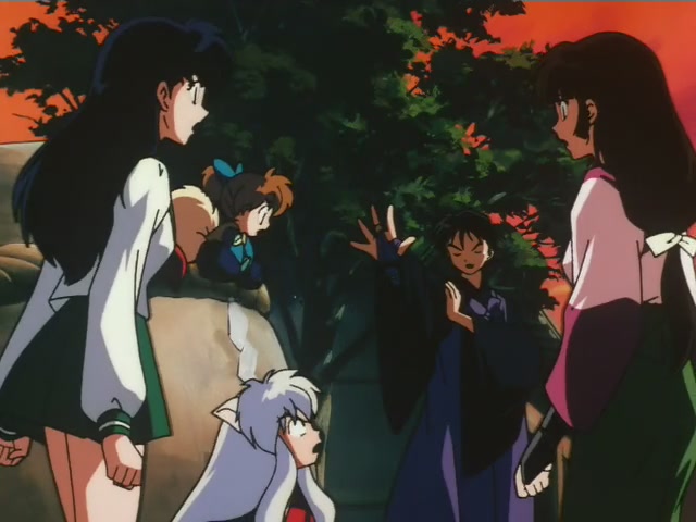 Inuyasha Ep 88: Kohaku's Decision @ 00:14:12