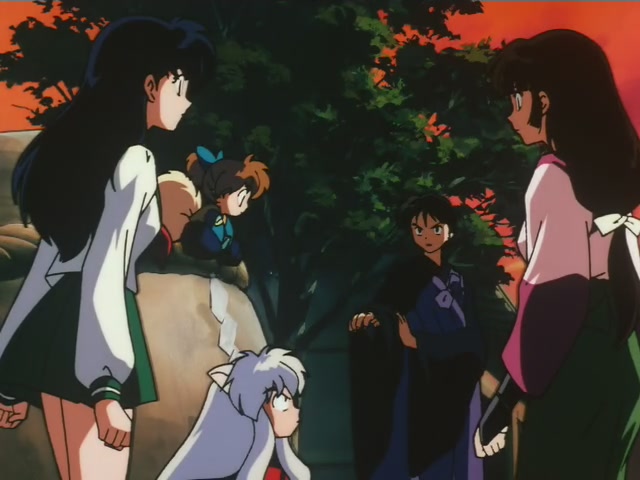Inuyasha Ep 88: Kohaku's Decision @ 00:14:17