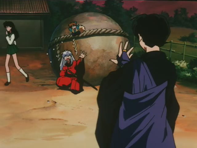 Inuyasha Ep 88: Kohaku's Decision @ 00:14:30