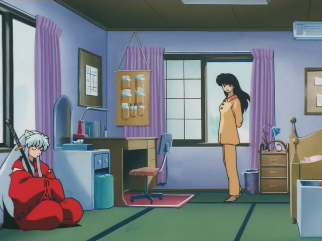 Inuyasha Ep 90: Only You Sango @ 00:01:04