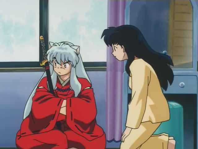 Inuyasha Ep 90: Only You Sango @ 00:01:17