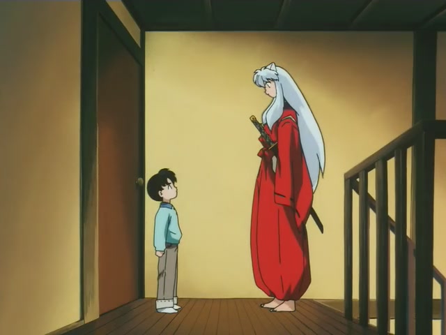 Inuyasha Ep 90: Only You Sango @ 00:05:44