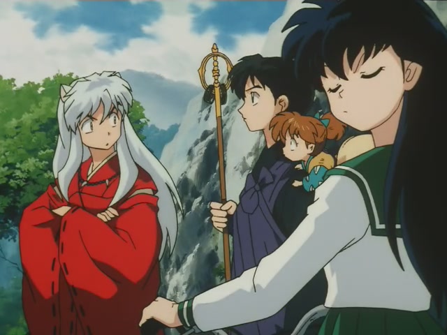 Inuyasha Ep 91: The Suspicious Faith Healer @ 00:00:55