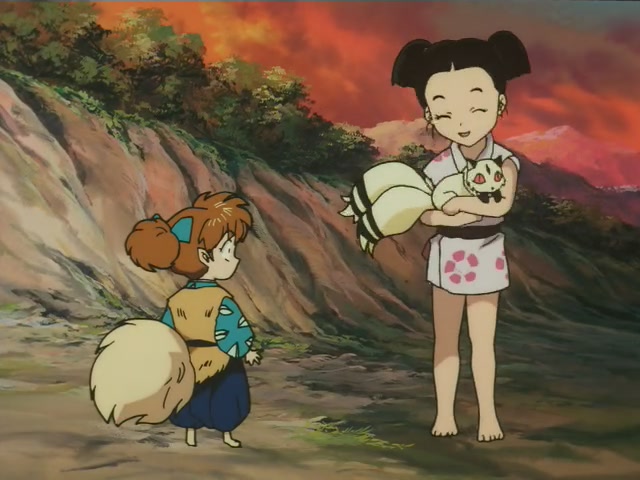Inuyasha Ep 91: The Suspicious Faith Healer @ 00:03:13