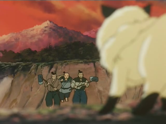 Inuyasha Ep 91: The Suspicious Faith Healer @ 00:03:43