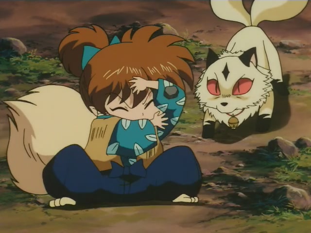 Inuyasha Ep 91: The Suspicious Faith Healer @ 00:03:56