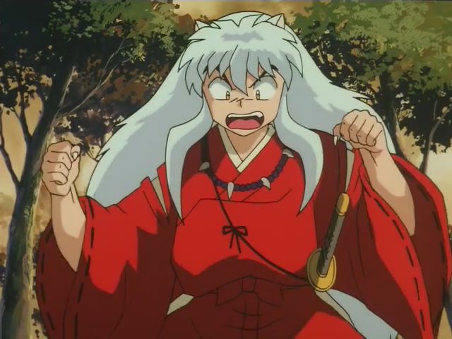 Inuyasha Ep 91: The Suspicious Faith Healer @ 00:04:05