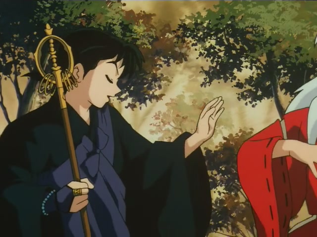 Inuyasha Ep 91: The Suspicious Faith Healer @ 00:04:09