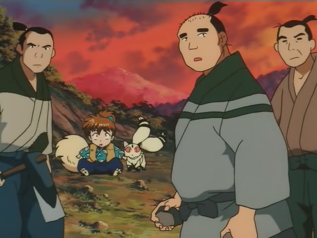Inuyasha Ep 91: The Suspicious Faith Healer @ 00:04:35