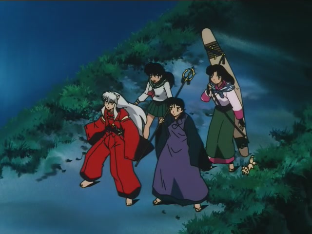 Inuyasha Ep 91: The Suspicious Faith Healer @ 00:07:40