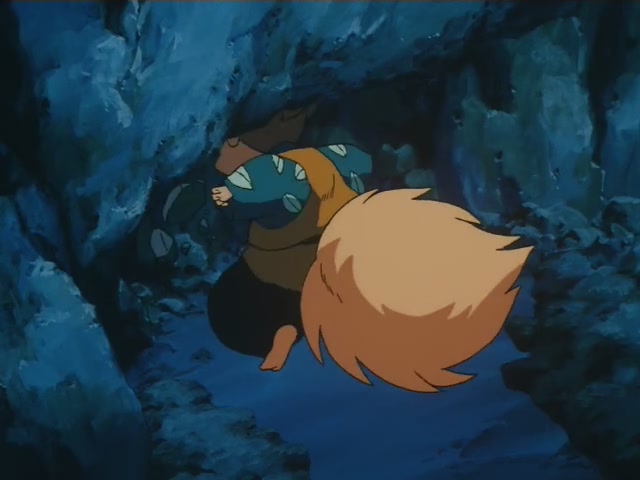 Inuyasha Ep 91: The Suspicious Faith Healer @ 00:17:00