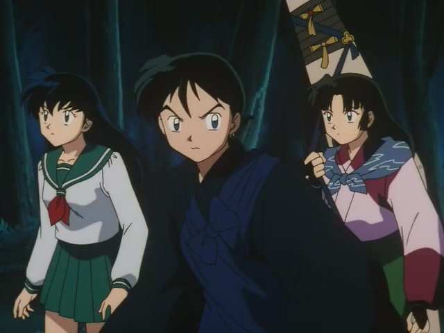 Inuyasha Ep 91: The Suspicious Faith Healer @ 00:18:00