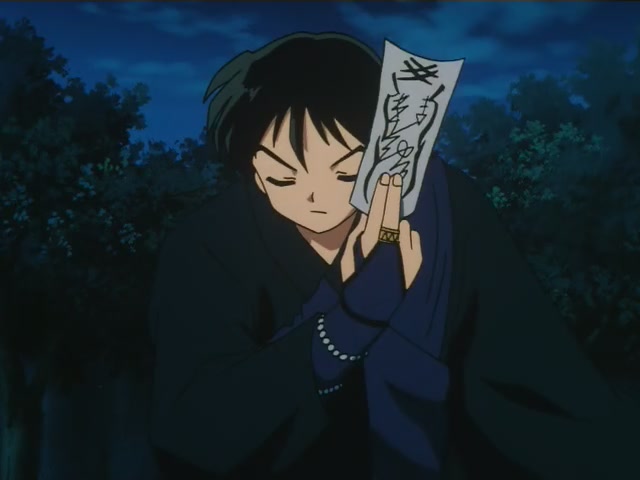 Inuyasha Ep 91: The Suspicious Faith Healer @ 00:18:04