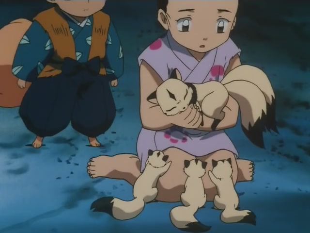 Inuyasha Ep 91: The Suspicious Faith Healer @ 00:18:56