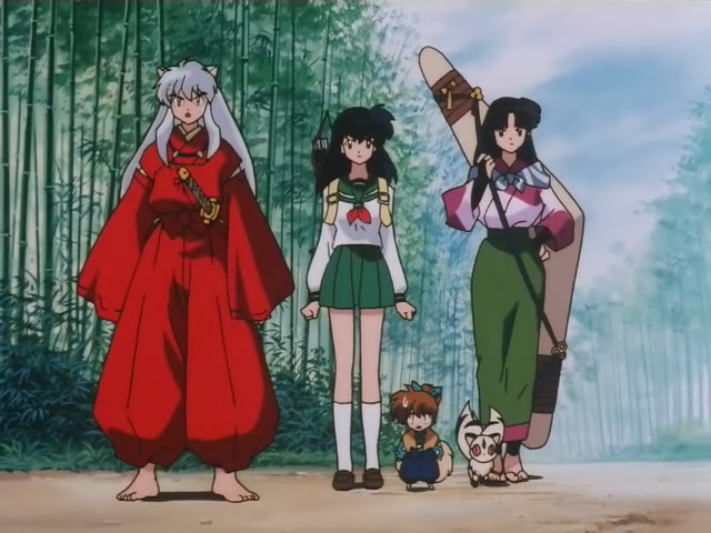 Inuyasha Ep 93: The Harsh Judgment of Inuyasha @ 00:05:31