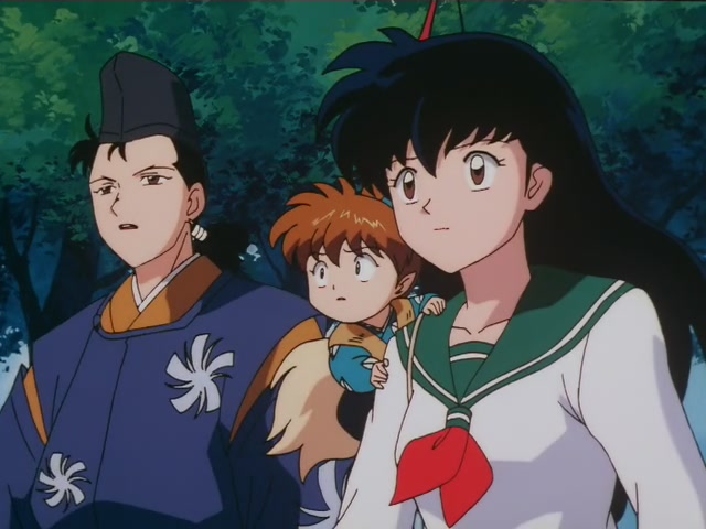 Inuyasha Ep 95: The Exposed Face of Truth @ 00:00:38