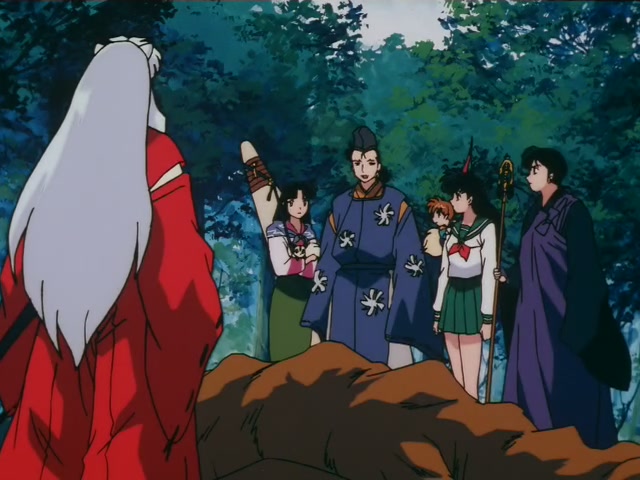 Inuyasha Ep 95: The Exposed Face of Truth @ 00:00:42