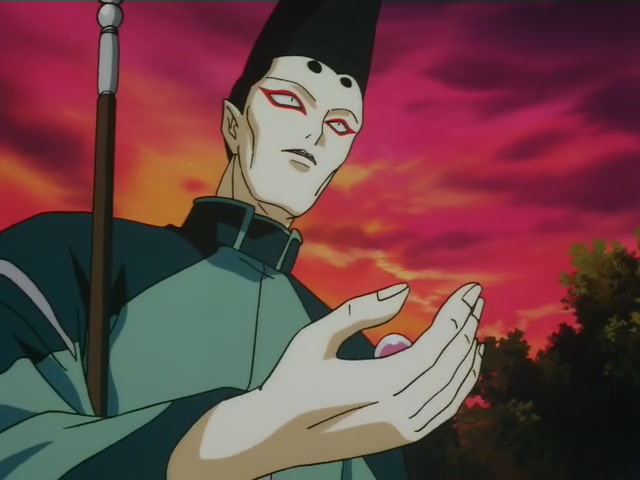 Inuyasha Ep 95: The Exposed Face of Truth @ 00:00:55