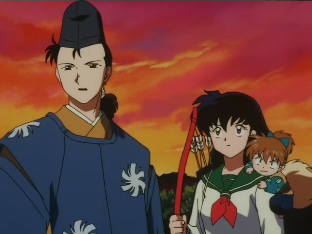 Inuyasha Ep 95: The Exposed Face of Truth @ 00:01:00