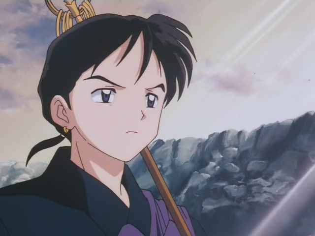Inuyasha Ep 95: The Exposed Face of Truth @ 00:01:17