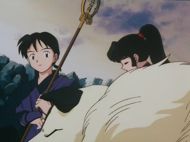 Inuyasha Ep 95: The Exposed Face of Truth @ 00:01:30
