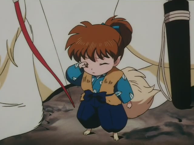 Inuyasha Ep 95: The Exposed Face of Truth @ 00:01:34
