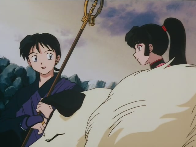 Inuyasha Ep 95: The Exposed Face of Truth @ 00:01:43