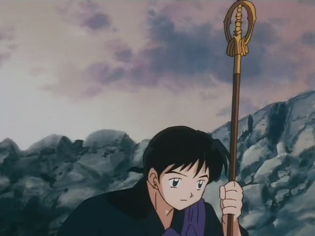 Inuyasha Ep 95: The Exposed Face of Truth @ 00:01:56