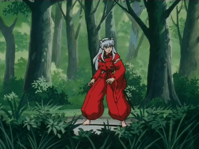 Inuyasha Ep 95: The Exposed Face of Truth @ 00:02:09