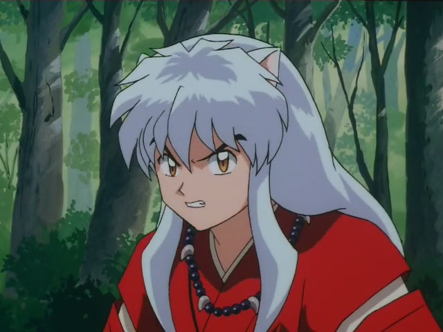 Inuyasha Ep 95: The Exposed Face of Truth @ 00:02:13