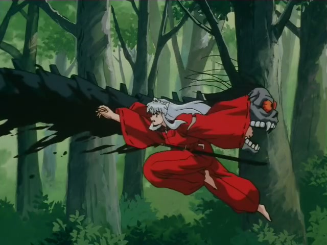 Inuyasha Ep 95: The Exposed Face of Truth @ 00:02:30