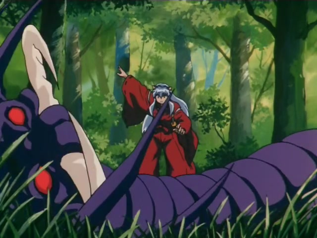 Inuyasha Ep 95: The Exposed Face of Truth @ 00:02:34