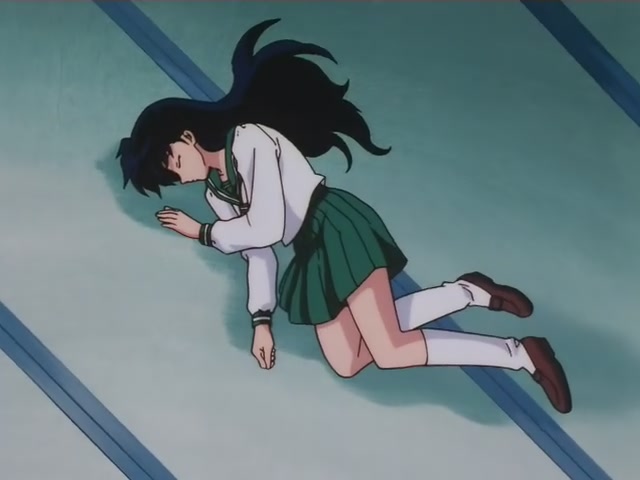 Inuyasha Ep 95: The Exposed Face of Truth @ 00:02:56