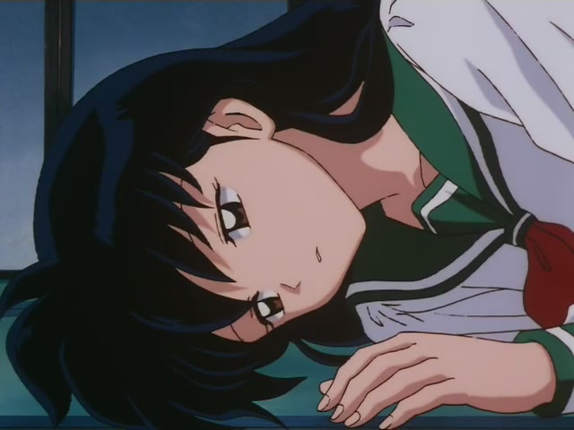 Inuyasha Ep 95: The Exposed Face of Truth @ 00:03:00