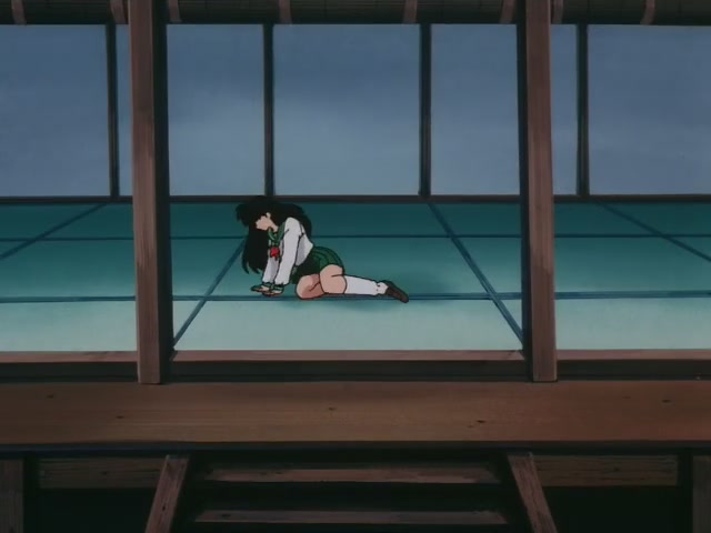 Inuyasha Ep 95: The Exposed Face of Truth @ 00:03:05