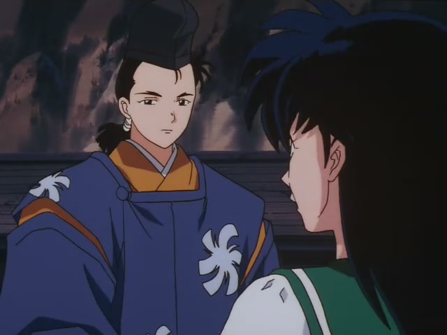 Inuyasha Ep 95: The Exposed Face of Truth @ 00:03:48