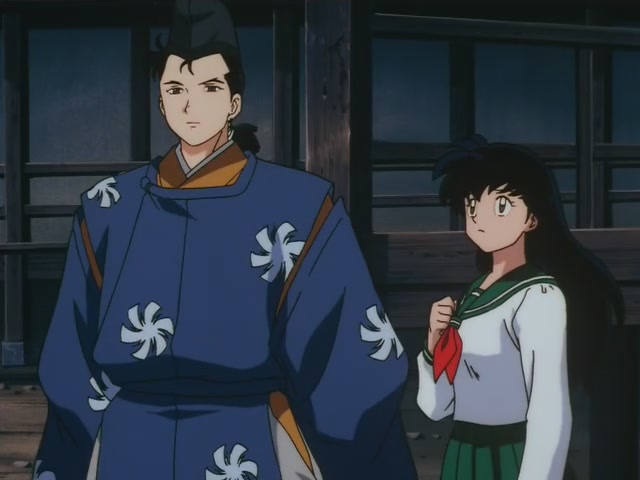 Inuyasha Ep 95: The Exposed Face of Truth @ 00:04:09