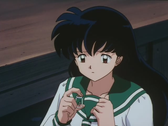 Inuyasha Ep 95: The Exposed Face of Truth @ 00:04:18