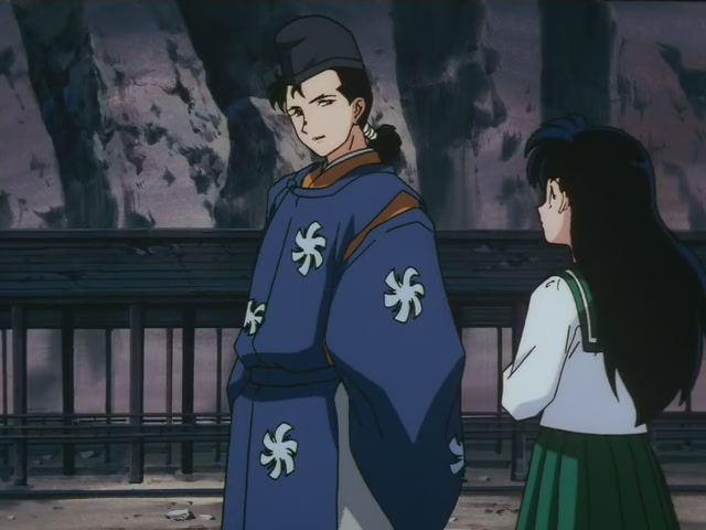 Inuyasha Ep 95: The Exposed Face of Truth @ 00:04:26